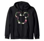 Disney Mickey & Friends Mickey Tropical Floral Ears Zip Hoodie