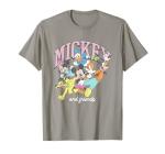 Disney Mickey and Friends Classic Running Pose T-Shirt