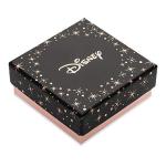 Disney Minnie Mouse Jewelry, February Crystal Birthstone Silver Plated Hoop Earrings, Latch Back