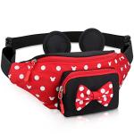 Adorable Minnie Mouse Fanny Pack for Travel