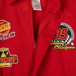 Disney Cars Lightning McQueen Little Boys Racing Mechanic Suit One Piece Zip Up Pit Crew Outfit Red 5