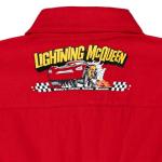 Disney Cars Lightning McQueen Little Boys Racing Mechanic Suit One Piece Zip Up Pit Crew Outfit Red 5