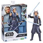 STAR WARS Galactic Action Ahsoka Tano, 12-Inch Scale Action Figures, Interactive Toys for 4 Year Old Boys and Girls