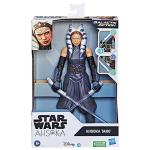 STAR WARS Galactic Action Ahsoka Tano, 12-Inch Scale Action Figures, Interactive Toys for 4 Year Old Boys and Girls