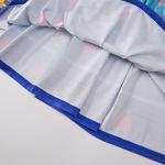 Yipkorra Encanto Mirabel Costume for Girls Cosplay Isabella Outfit Princess Halloween Dress Up With Earrings (Mirabel B, 5-6 Years)