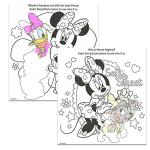 Disney Minnie Mouse and Mickey Mouse Imagine Ink Coloring Book Set for Girls Boys ~ 12 Pack No Mess Coloring Books with Minnie Stickers (Minnie Mouse Mickey Mouse Party Favors Bundle)