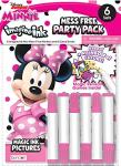 Disney Minnie Mouse and Mickey Mouse Imagine Ink Coloring Book Set for Girls Boys ~ 12 Pack No Mess Coloring Books with Minnie Stickers (Minnie Mouse Mickey Mouse Party Favors Bundle)