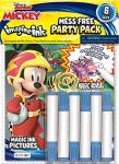 Disney Minnie Mouse and Mickey Mouse Imagine Ink Coloring Book Set for Girls Boys ~ 12 Pack No Mess Coloring Books with Minnie Stickers (Minnie Mouse Mickey Mouse Party Favors Bundle)
