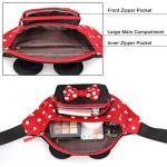 Adorable Minnie Mouse Fanny Pack for Travel