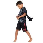 STAR WARS Darth Vader Toddler Boys Costume T-Shirt Shorts and Cape 3 Piece Black 3T
