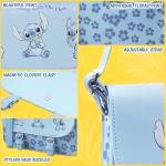 Disney Stitch Crossbody Bag for Girls and Teens