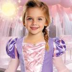 DAYANEY Tangled Necklace for Girls, Tangled Accessories Jewelry Costume as Birthday Gifts for Daughter Adult Women as Fairy Gold Sun Pendant Necklace, Purple Jewelry Gifts Outfits Skirt Dress