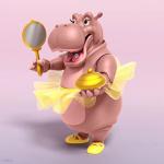 SUPER7 Disney ULTIMATES! Wave 2 - Hyacinth Hippo (Fantasia), 7/'' Scale (DE-FANTW02-HYH-01)