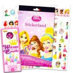 Disney Princess Coloring Book Super Set - Includes 4 Disney Princess Books Filled with Over 200 Coloring Pages and Activities and Over 175 Stickers