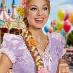 DAYANEY Tangled Necklace for Girls, Tangled Accessories Jewelry Costume as Birthday Gifts for Daughter Adult Women as Fairy Gold Sun Pendant Necklace, Purple Jewelry Gifts Outfits Skirt Dress