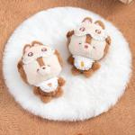 MINISO x Disney Blind Box - Sleeping Series Cute Stuffed Animal Keychain, Kawaii Mystery Box Toy, Soft Bag Accessory, Birthday Gift for Girlfriend (Mickey Minnie Stitch Winnie),1pc Random