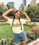 Magical Shirt for Women Magic Kingdom Castle Tshirt Princess Shirts Family Vacation Tee Casual Holiday Top Apricot