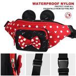 Adorable Minnie Mouse Fanny Pack for Travel