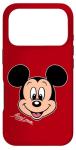 Disney Mickey Mouse Big Face Forward Character Trip Matching Case for iPhone 17 Pro