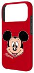 Disney Mickey Mouse Big Face Forward Character Trip Matching Case for iPhone 17 Pro