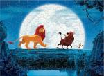 Ceaco - Disney - The Lion King - Glow in The Dark - 100 Piece Jigsaw Puzzle