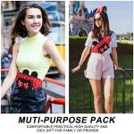 Adorable Minnie Mouse Fanny Pack for Travel
