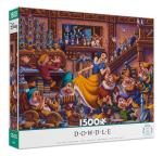 Ceaco - Disney - Dowdle - Snow White Dancing with The Dwarfs - 1500 Piece Jigsaw Puzzle