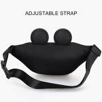 Adorable Minnie Mouse Fanny Pack for Travel