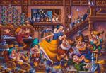 Ceaco - Disney - Dowdle - Snow White Dancing with The Dwarfs - 1500 Piece Jigsaw Puzzle