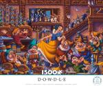 Ceaco - Disney - Dowdle - Snow White Dancing with The Dwarfs - 1500 Piece Jigsaw Puzzle