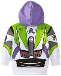 Toy Story Buzz Lightyear Astronaut Toddler Costume (Toddler 2T) White