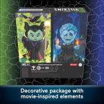 Little People Collector Disney Villains Maleficent & Hades Special Edition Set for Movie Fans, 2 Figures in a Display Package