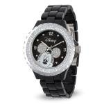 Disney Adult Sparkle Enamel Quartz Bracelet Watch