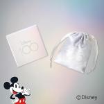 Disney Mickey Mouse Charm Bracelet 6.5" + 1" - Official License Flash Plated 100th Anniversary Limited Edition Bracelet