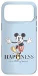 Disney 100 Anniversary Mickey Mouse D100 Quote Happiness Case for iPhone 17 Pro Max