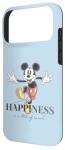 Disney 100 Anniversary Mickey Mouse D100 Quote Happiness Case for iPhone 17 Pro Max