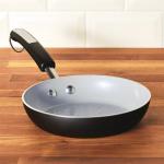 Farberware Disney Monochrome Ceramic Nonstick Frying Pan, Dishwasher Safe, Skillet (8 Inch), Black