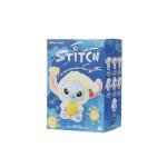 MINISO Disney Stitch Eat Something Before Sleep Collection Vinyl Plush Toy Surprise Box Figure Model Random Design Blind Box Toy Collectible Toy for Home Decor Birthday Gifts (Random One Figure)