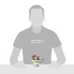 Enesco Disney Traditions by Jim Shore Cinderella Jaq and Gus Teacup Figurine, 4.5 Inch, Multicolor