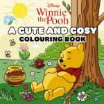 Disney Winnie the Pooh: A Cute and Cosy Colouring Book