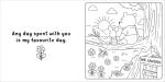 Disney Winnie the Pooh: A Cute and Cosy Colouring Book