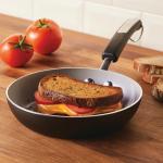 Farberware Disney Monochrome Ceramic Nonstick Frying Pan, Dishwasher Safe, Skillet (8 Inch), Black