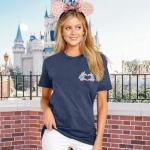 FRYAID Magical Shirt Women Believe in The Magic Tshirt Kingdom Castle Tie Dye Tee Family Holiday Vacation Short Sleeve Tops