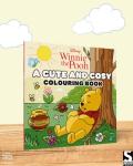 Disney Winnie the Pooh: A Cute and Cosy Colouring Book
