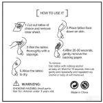 20Sheets Mickey Mouse Temporary Tattoos Birthday Themed Party Supplies Decoration Favors Cartoon Cute Sticker for Teens Home Activity Prizes Carnival Christmas Rewards (Mickey)