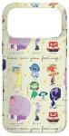Disney Pixar Inside Out 2 Textbook of Emotions Cute Logo Case for iPhone 17 Pro Max