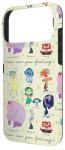 Disney Pixar Inside Out 2 Textbook of Emotions Cute Logo Case for iPhone 17 Pro Max