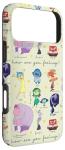 Disney Pixar Inside Out 2 Textbook of Emotions Cute Logo Case for iPhone 17 Pro Max