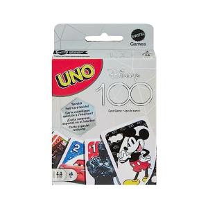 Disney 100 UNO Card Game with Collectible Foil