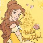 Disney Princess Belle Toddler Outfit Set 4T